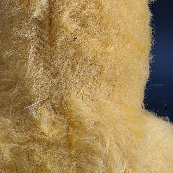 1979 Animal Fair Aarty Ardvark 15" Plush Yellow Red Vest W/Tags Vintage #1 - Picture 16 of 16